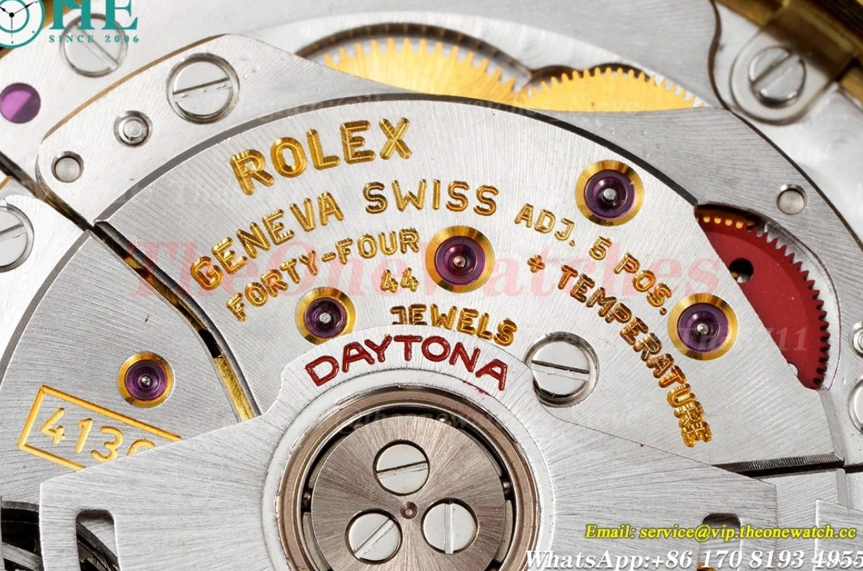 DD4130 Dial Brown RG Daytona Clean RU 40mm 116515 0212